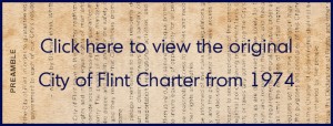 Original City of Flint Charter
